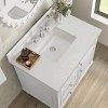 Lorelai 36" Single (Vanity Only Pricing) in Bright White